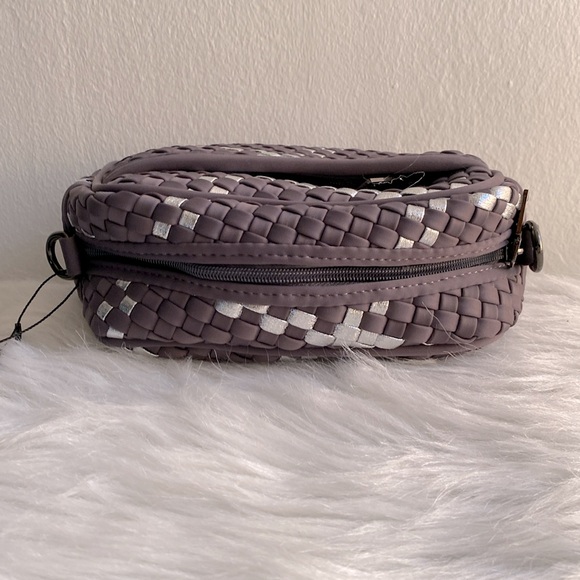 NWT Haute Shore Ariel Shadow Charcoal Crossbody Bag - Picture 6 of 8